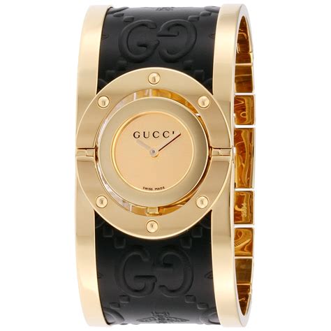 gucci gold watch ladies|gucci ladies watch sale.